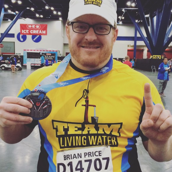 Team Living Water: Brian Price | Chevron Houston Marathon